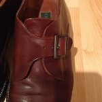 Men’s Cole Haan Monk Buckle Brown Loafer Shoes-Sz 10.5M *Made in Italy*
