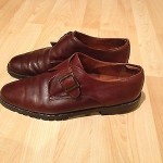Men’s Cole Haan Monk Buckle Brown Loafer Shoes-Sz 10.5M *Made in Italy*