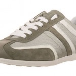 Hugo Boss by BOSS Orange Silvans Men’s Sneaker in Medium Grey (50235181-030)