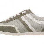 Hugo Boss by BOSS Orange Silvans Men’s Sneaker in Medium Grey (50235181-030)