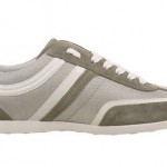 Hugo Boss by BOSS Orange Silvans Men’s Sneaker in Medium Grey (50235181-030)