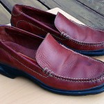COLE HAAN NIKE AIR MEN SZ 10.5 LOAFERS SLIP ON BLACK LEATHER CASUAL DRESS SHOES