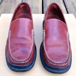COLE HAAN NIKE AIR MEN SZ 10.5 LOAFERS SLIP ON BLACK LEATHER CASUAL DRESS SHOES