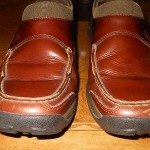 Cole Haan Country Mens Tan Leather Mules Slides Loafers Size 10 M