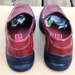 COLE HAAN NIKE AIR MEN SZ 10.5 LOAFERS SLIP ON BLACK LEATHER CASUAL DRESS SHOES