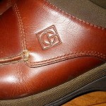 Cole Haan Country Mens Tan Leather Mules Slides Loafers Size 10 M