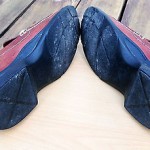 COLE HAAN NIKE AIR MEN SZ 10.5 LOAFERS SLIP ON BLACK LEATHER CASUAL DRESS SHOES