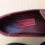 COLE HAAN NIKE AIR MEN SZ 10.5 LOAFERS SLIP ON BLACK LEATHER CASUAL DRESS SHOES