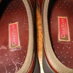 Cole Haan Country Mens Tan Leather Mules Slides Loafers Size 10 M
