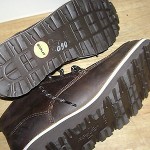 ~Cole Haan MEN’S BOOTS Dark Brown Leather Casual Boots SIZE 8 NIKE Soles~