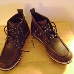 ~Cole Haan MEN’S BOOTS Dark Brown Leather Casual Boots SIZE 8 NIKE Soles~