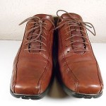 11.5M Men Brown COLE HAAN Leather Oxford Shoe