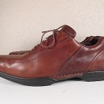 11.5M Men Brown COLE HAAN Leather Oxford Shoe