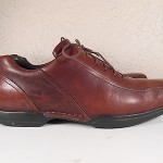 11.5M Men Brown COLE HAAN Leather Oxford Shoe