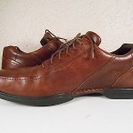 11.5M Men Brown COLE HAAN Leather Oxford Shoe