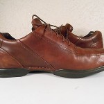 11.5M Men Brown COLE HAAN Leather Oxford Shoe
