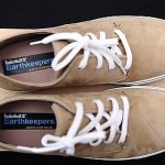 NIB TIMBERLAND EARTHKEEPERS MEN’S LIGHT BROWN LEATHER CASUAL SNEAKER SHOES 12