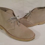 Clarks Originals Men’s Desert  Sand Suede Ankle Boots US Size 14