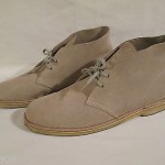 Clarks Originals Men’s Desert  Sand Suede Ankle Boots US Size 14