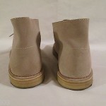 Clarks Originals Men’s Desert  Sand Suede Ankle Boots US Size 14