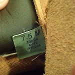 Timberland 18094 Mens wheat nubuck waterproof boots 6″