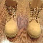 Timberland 18094 Mens wheat nubuck waterproof boots 6″
