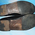 COLE HAAN MEMORY FLEX COMFORT LOAFERS , BLACK LEATHER ,SLIP ON SHOES 12 M