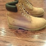 Timberland 18094 Mens wheat nubuck waterproof boots 6″