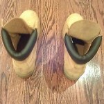 Timberland 18094 Mens wheat nubuck waterproof boots 6″