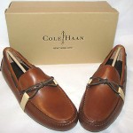 NYC Cole Haan MSRP $148 Nike Air Grant Driving Moccasin Shoes C08319 SZ 9.5M