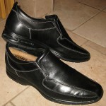 Mens Cole Haan Nike Air Blk Leather Classic Loafers sz 14 M ~ Excellent