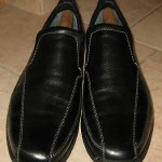 Mens Cole Haan Nike Air Blk Leather Classic Loafers sz 14 M ~ Excellent