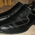 Mens Cole Haan Nike Air Blk Leather Classic Loafers sz 14 M ~ Excellent
