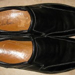 Mens Cole Haan Nike Air Blk Leather Classic Loafers sz 14 M ~ Excellent