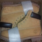 Timberland Premium Waterproof 6-inch Mens Boot 10061 Wheat NIB SIZE 10.5