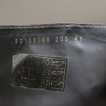 EUC BOSS ORANGE by Hugo Boss Oiled Rough Leather Engineer Boots Brown 41  8 M