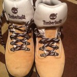 Mens Timberland Tan Boot, size 10