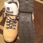 Mens Timberland Tan Boot, size 10