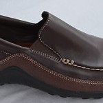 COLE HAAN Brown Leather Mens Loafer Shoes Size 11 M