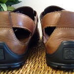 Men’s COLE HAAN Vibram Fisherman Sandal Shoes Size 12 M Brown Leather ~Awesome!