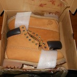 Timberland Premium Waterproof 6-inch Mens M/M  Boot 10061 Wheat NIB SIZE 8