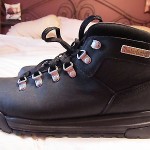 Timberland Vibram Men’s Boots Size 9.5m Black