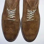 Cole Haan Air Jayhawker Long Wingtip Chukka Boot, Suede Upper, Brown,12M, New