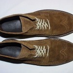 Cole Haan Air Jayhawker Long Wingtip Chukka Boot, Suede Upper, Brown,12M, New