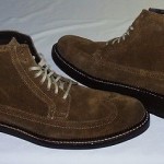 Cole Haan Air Jayhawker Long Wingtip Chukka Boot, Suede Upper, Brown,12M, New