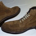 Cole Haan Air Jayhawker Long Wingtip Chukka Boot, Suede Upper, Brown,12M, New