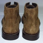 Cole Haan Air Jayhawker Long Wingtip Chukka Boot, Suede Upper, Brown,12M, New