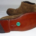 Cole Haan Air Jayhawker Long Wingtip Chukka Boot, Suede Upper, Brown,12M, New