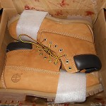 Timberland Premium Waterproof 6-inch Mens M/M  Boot 10061 Wheat NIB SIZE 9.5