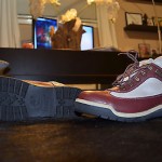 Timberland Size 9.5 Men’s Burgundy Leather Waterproof Field Boots